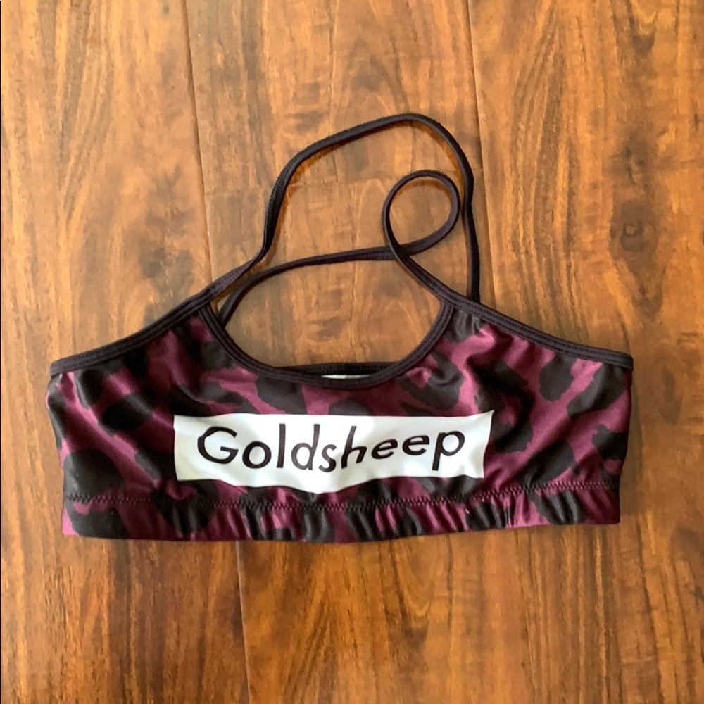 Goldsheep Sports bra